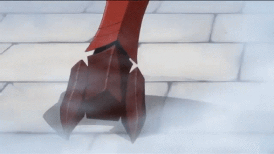 Fairy Tail Erza Scarlet Flame Empress Armor GIF