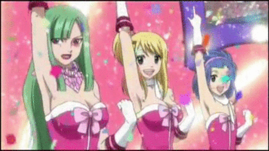 Fairy Tail Fantasia Festival GIF