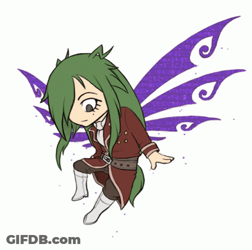 Fairy Tail Freed Justin Flying GIF