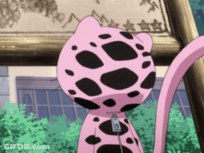 Fairy Tail Frosh Smiling GIF