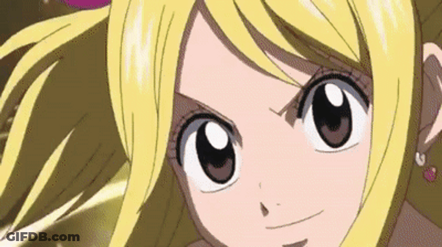 Fairy Tail Lucy And Taurus GIF