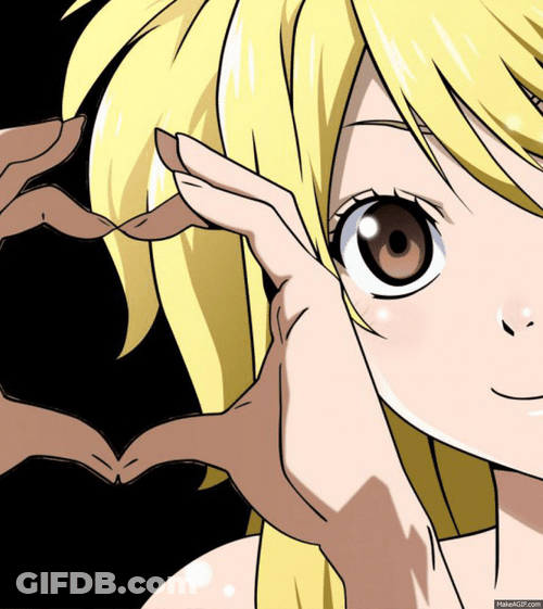 Fairy Tail Lucy Compilation GIF