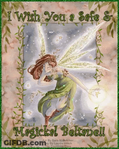 Fairy Wishing Safe Magical Beltanell GIF