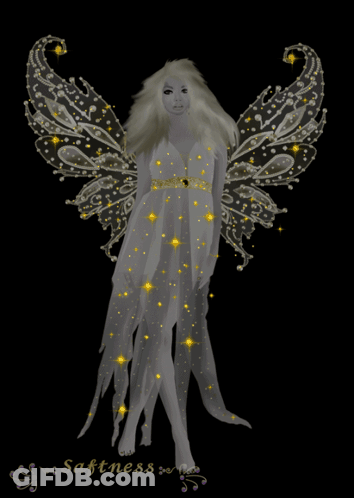 Fairy With Softness GIF