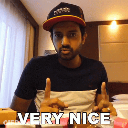 Faisal Khan Very Nice Yeah GIF