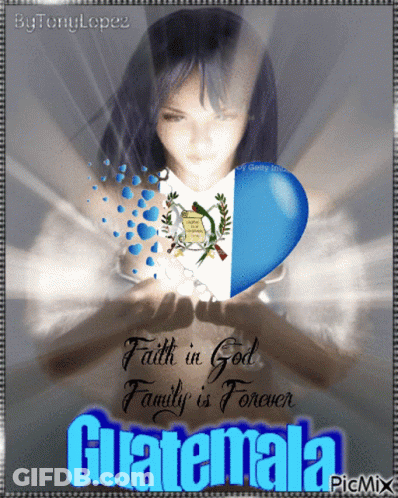 Faith In God Family Is Forever Poster GIF