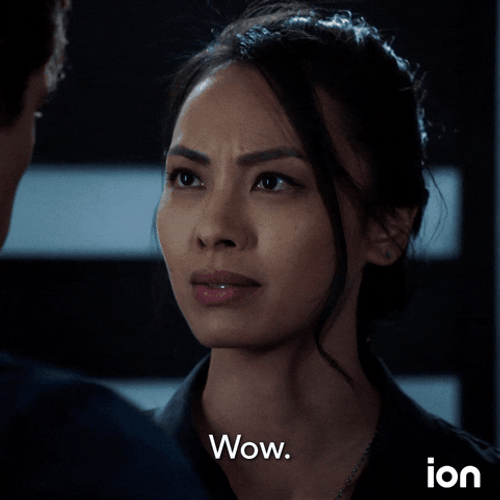 Fake Amazed Reaction MacGyver GIF