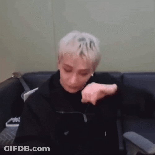 Fake Cry Acting Like Wiping Tears GIF