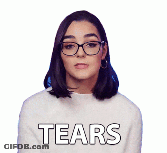 Fake Cry Fake Tears GIF