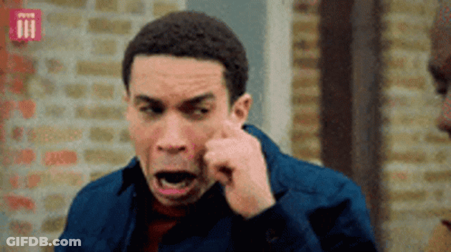 Fake Cry Mocking Man GIF