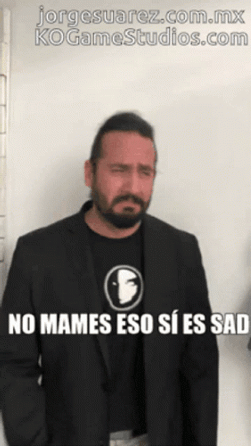 Fake Cry No Mames Eso Si Es Sad GIF