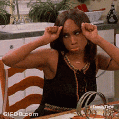 Fake Cry Teasing Woman GIF