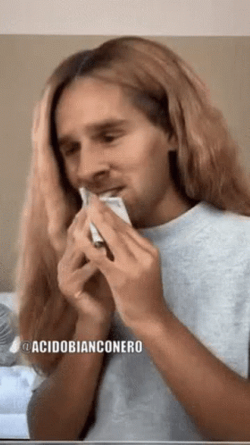 Fake Crying While Holding Money GIF