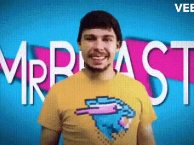 Fake Face Of Mrbeast GIF