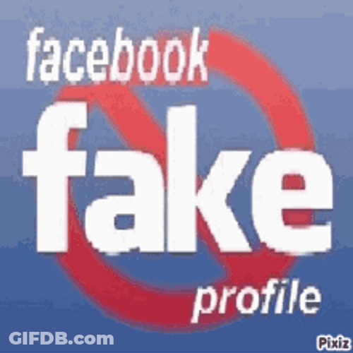 Fake Facebook Warning Dp Display Profile Picture GIF
