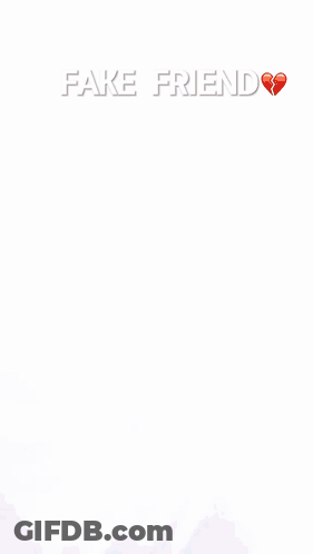 Fake Friend Text Between Men Shaking Hands GIF