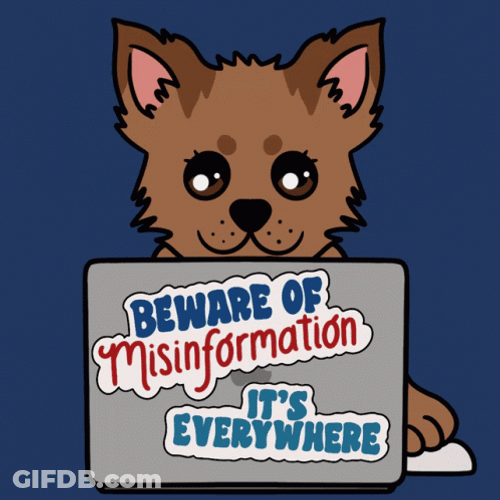 Fake News Beware Its Everywhere GIF