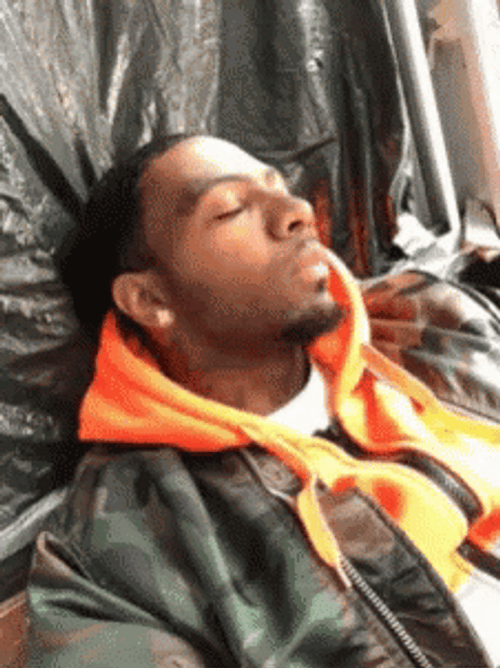 Fake Sleep Nosy Guy Sleeping Meme GIF