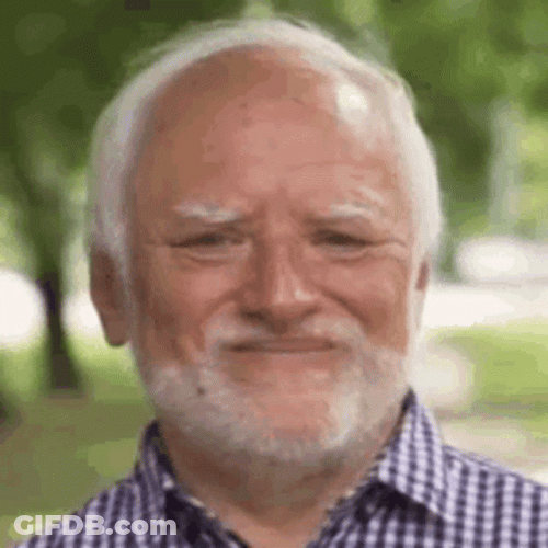 Fake Smile András Arató GIF