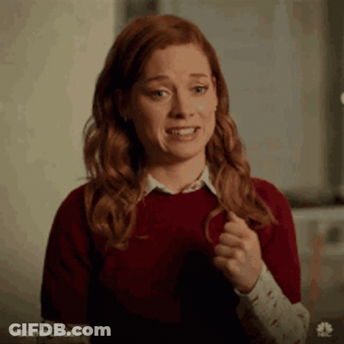 Fake Smile Jane Levy Thumbs Up GIF