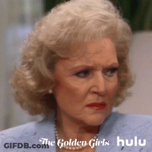 Fake Smile Rose Nylund GIF
