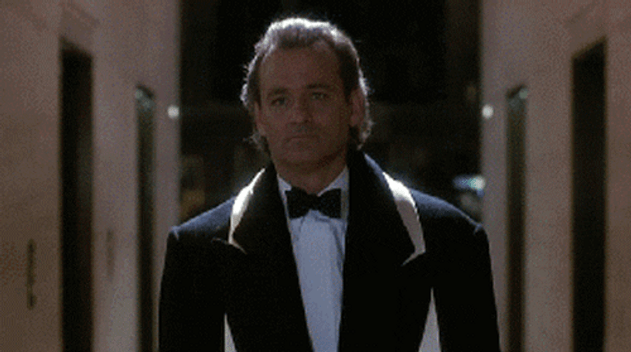 Fake Smile Sassy Bill Murray GIF