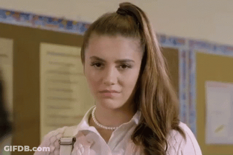 Fake Smile Whatever GIF
