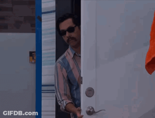 Fake Someone Smiley Face GIF
