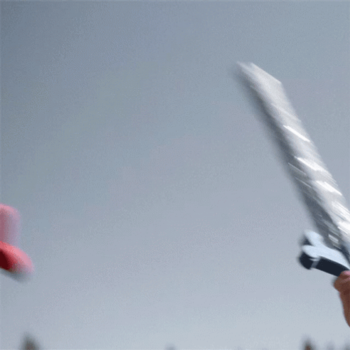 Fake Sword Fighting GIF