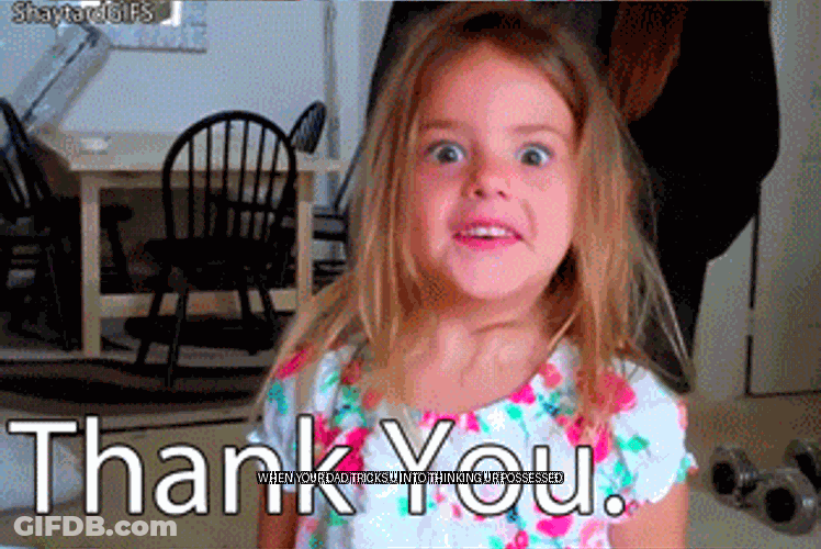 #Fakeingpossesed GIF