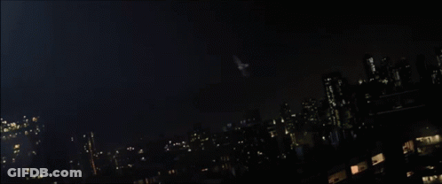 Falcon Flying Over Captain America Shield GIF