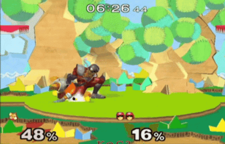 Falcon Punch Game GIF
