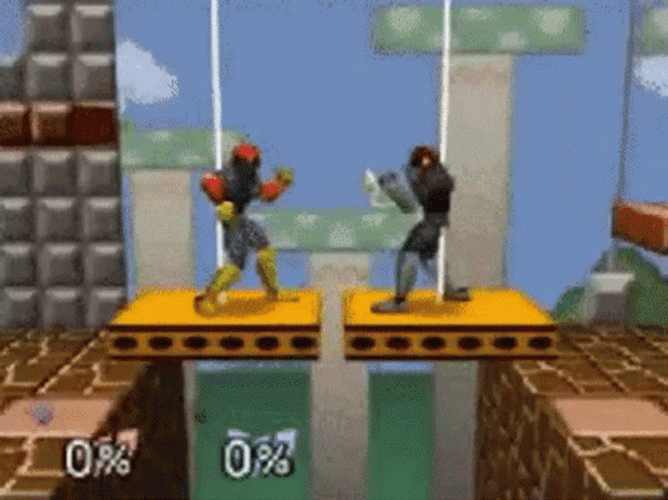 Falcon Punch PC Explosion GIF