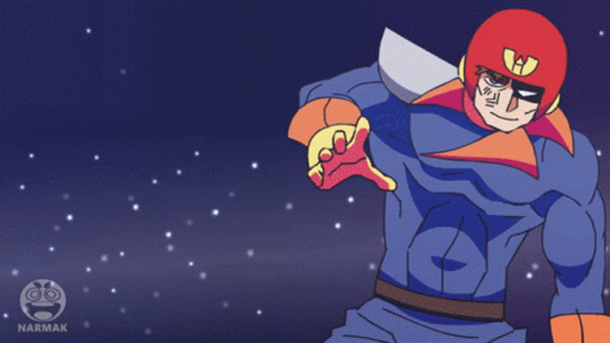 Falcon Punch Show Me Your Moves GIF