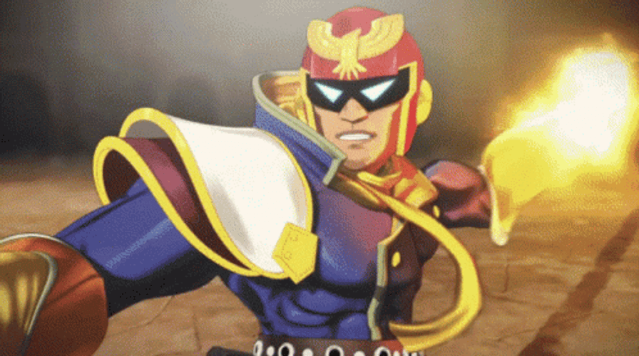 Falcon Punch Suddenly Stopped GIF