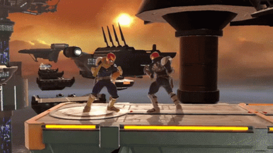 Falcon Punch Super Attack GIF