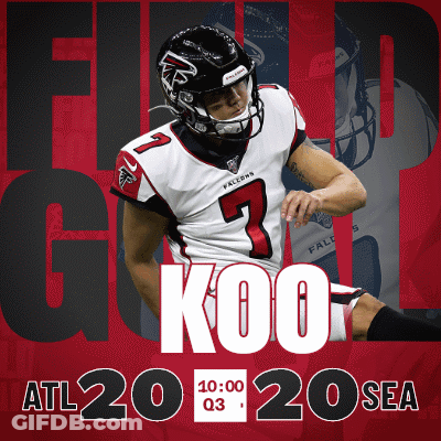 Falcons Vs Atlanta Football Ad GIF