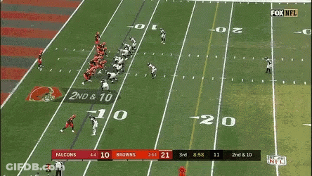 Falcons Vs Browns Football Game GIF