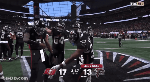 Falcons Vs Buccaneers On Fox NFL GIF