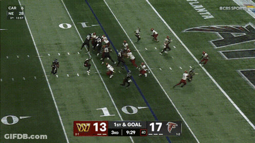 Falcons Vs Washington Redskins GIF