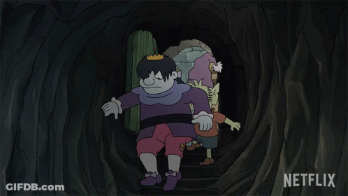 Fall Down Trip GIF