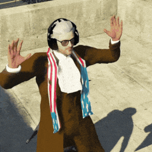 Fall Gta GIF