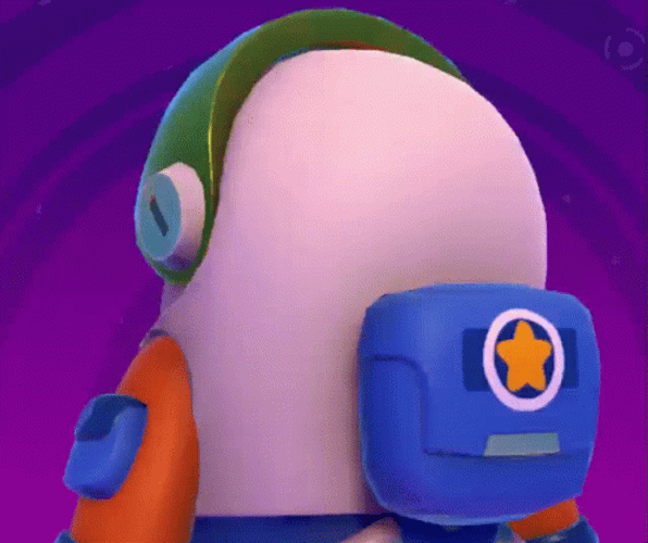 Fall Guys Astronaut GIF
