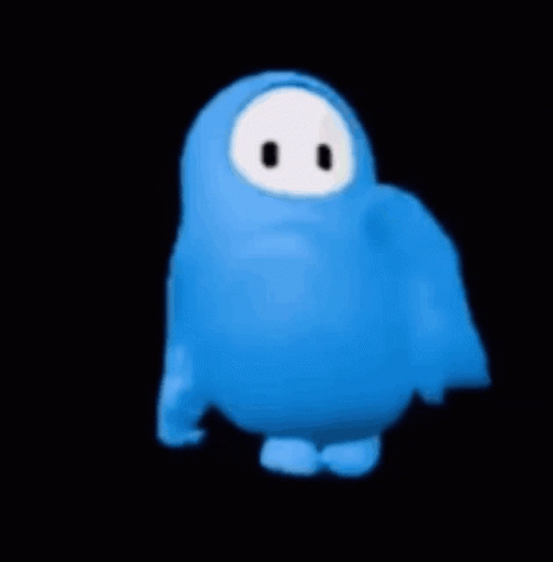 Fall Guys Default Dance GIF