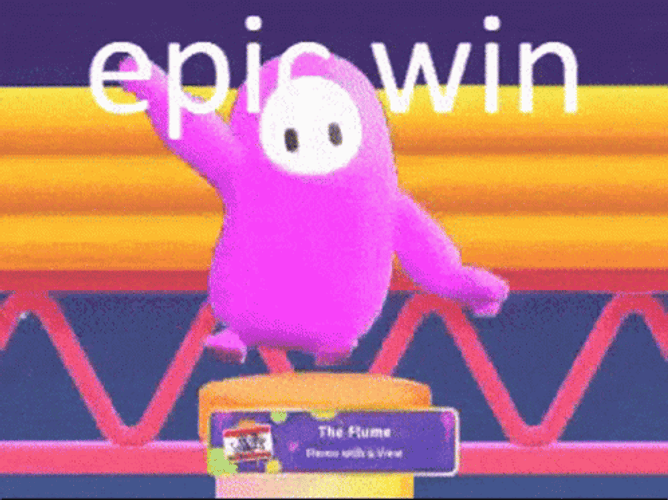 Fall Guys Epic Win GIF