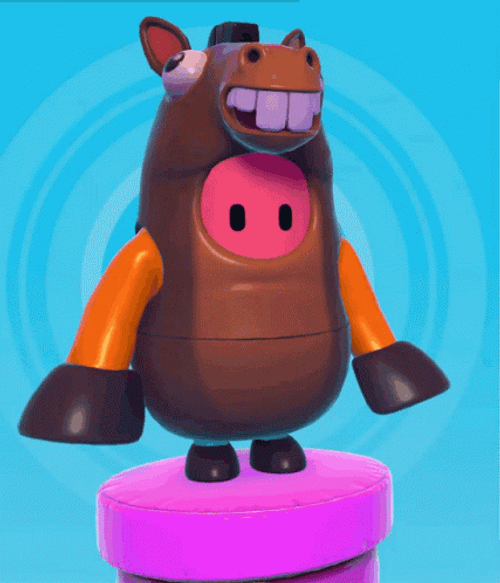 Fall Guys Horse GIF