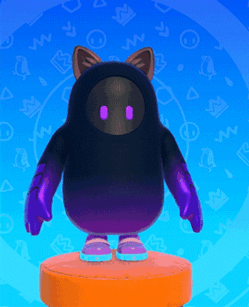 Fall Guys Kitty Cat GIF