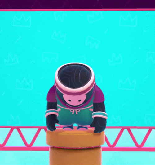 Fall Guys Robot Master GIF