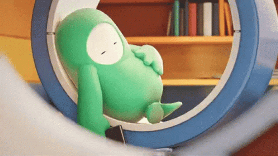 Fall Guys Sleeping GIF