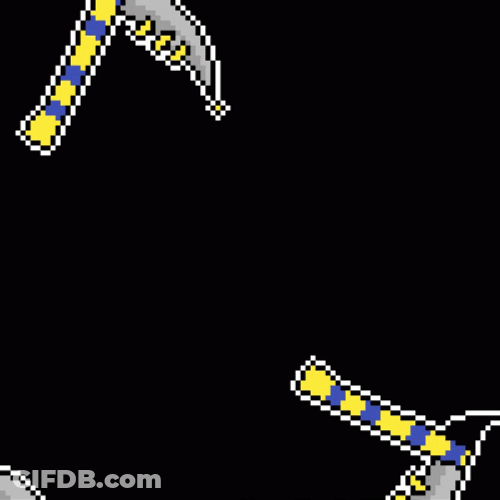 Fall Scyte Spin Jevil GIF
